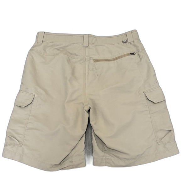 The North Face Paramount Horizon Cargo Shorts Tan Nylon Belted Gorpcore Size 32 - Picture 3 of 7
